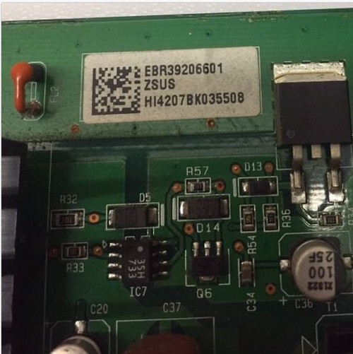 lg Zsus Board EBR39206601 EAX36921501 Rev:F PDP42x4 (ref777)